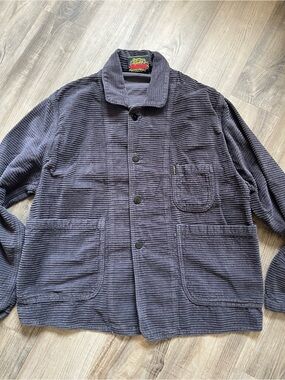 Meals unisex corduroy jacket size small
